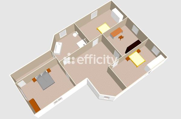 Maison 8 pièces - 209 m² Exclusivité efficity