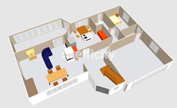 Maison 8 pièces - 209 m² Exclusivité efficity