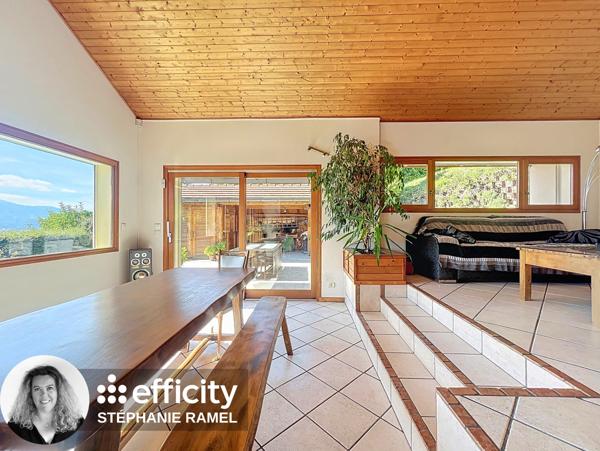 Maison 6 pièces - 143 m² Exclusivité efficity