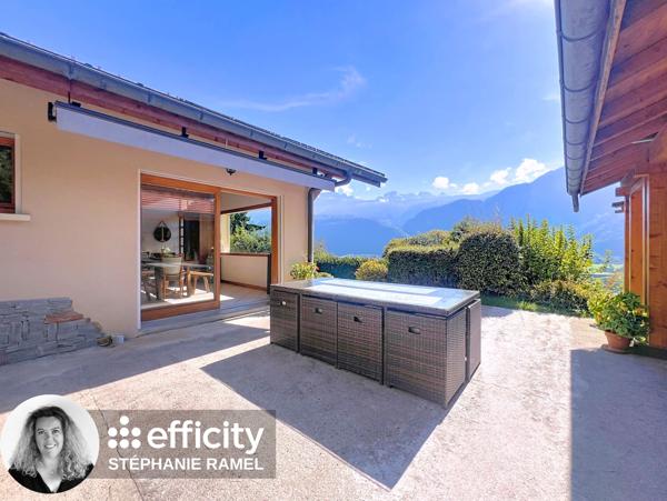 Maison 6 pièces - 143 m² Exclusivité efficity