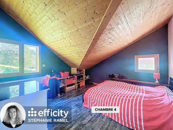 Maison 6 pièces - 143 m² Exclusivité efficity