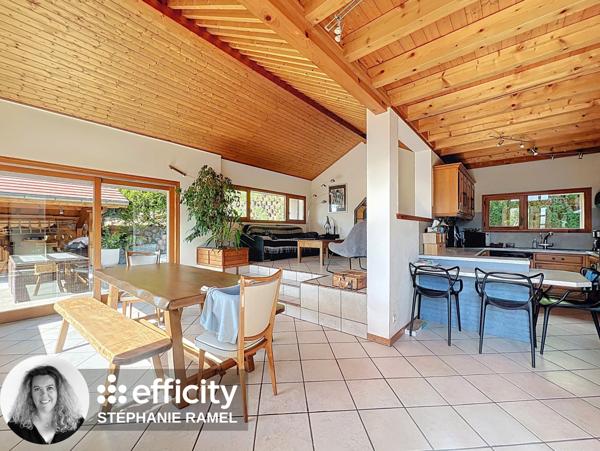 Maison 6 pièces - 143 m² Exclusivité efficity