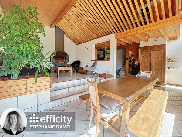 Maison 6 pièces - 143 m² Exclusivité efficity