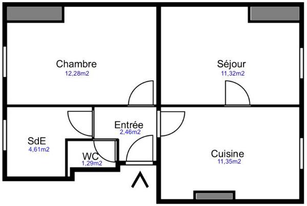 Vente / Appartement T2