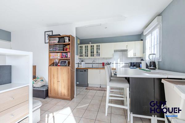 EN VENTE : APPARTEMENT T2BIS 56m² MOISSY-CRAMAYEL