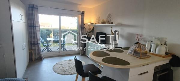 Face à l'océan, plage de la Milady Biarritz