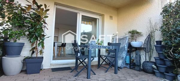 Face à l'océan, plage de la Milady Biarritz