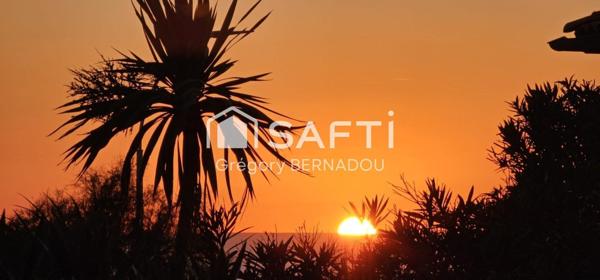 Face à l'océan, plage de la Milady Biarritz