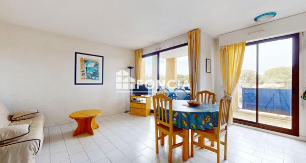 À vendre Appartement 2 pièces 35.21 m² - Argelès-sur-mer 66700