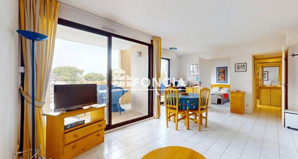 À vendre Appartement 2 pièces 35.21 m² - Argelès-sur-mer 66700