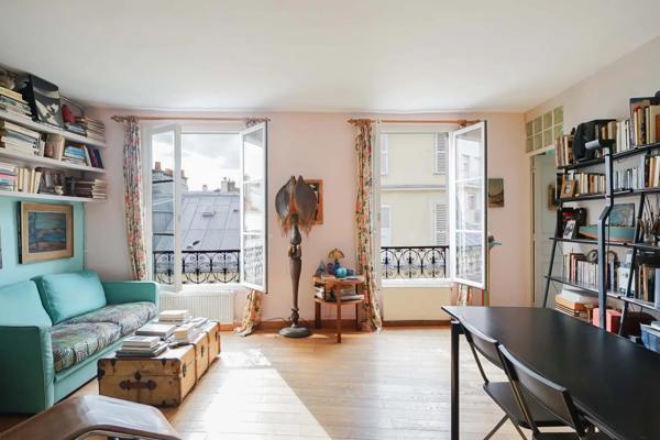 Appartement Paris 18 e - ABBESSES