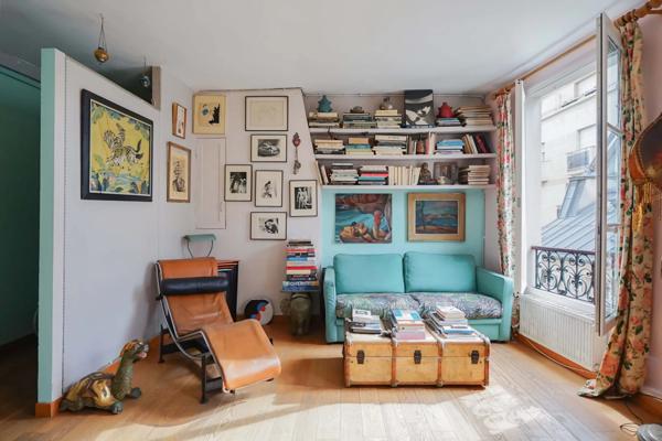 Appartement Paris 18 e - ABBESSES