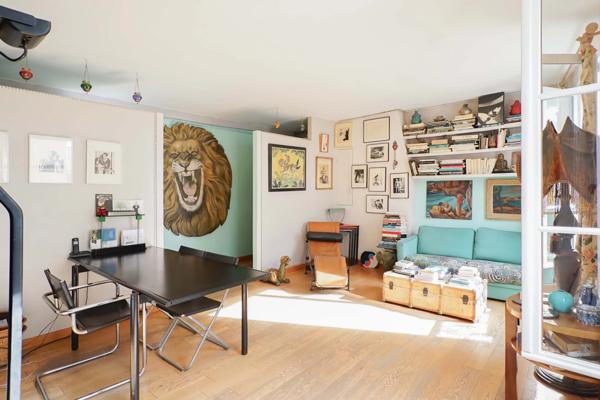 Appartement Paris 18 e - ABBESSES