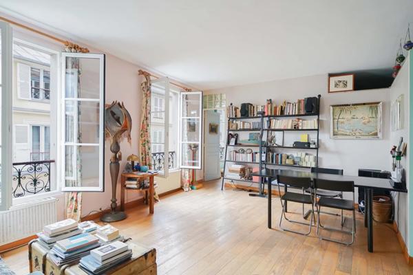 Appartement Paris 18 e - ABBESSES