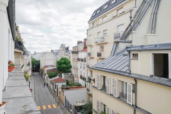 Appartement Paris 18 e - ABBESSES