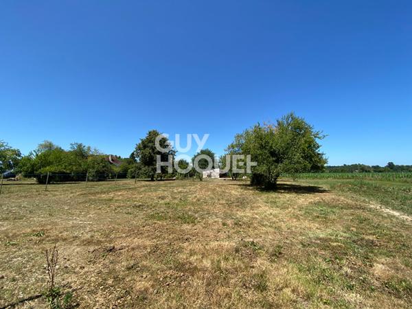 Maison de caractère avec grande dépendance sur 1 hectare de terrain.