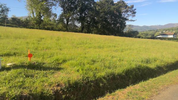 Terrain Ascain 1000 m2