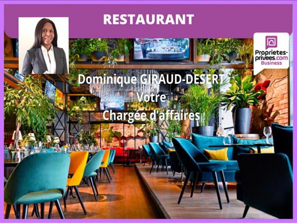 78400 CHATOU - RESTAURANT, BAR AVEC TERRASSE ET LICENCE IV