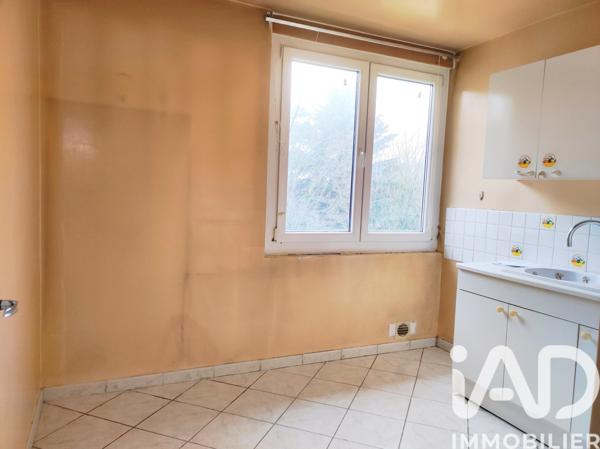 Appartement à vendre 4 pièces 72 m² Sarcelles