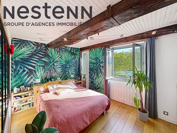 Valmy T2 Vue Saône Traversant Grenier Cosy