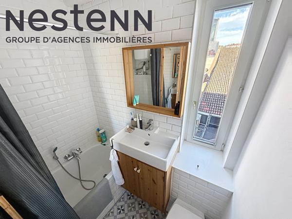 Valmy T2 Vue Saône Traversant Grenier Cosy