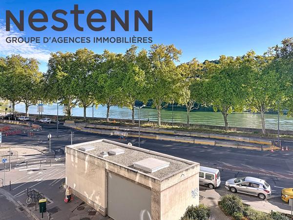 Valmy T2 Vue Saône Traversant Grenier Cosy