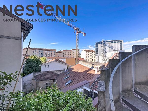 Valmy T2 Vue Saône Traversant Grenier Cosy