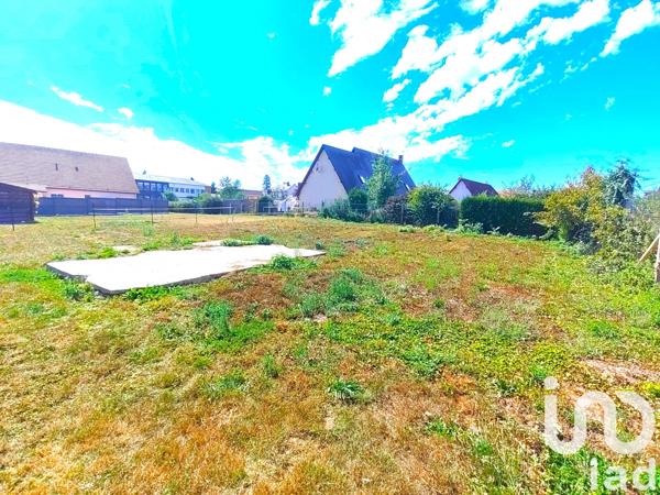 Terrain à vendre 525 m² Pîtres