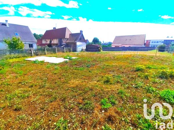 Terrain à vendre 525 m² Pîtres