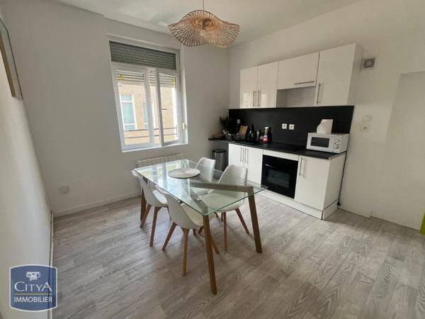 Appartement à louer 2 pièces 25.11m² Valenciennes (59300)