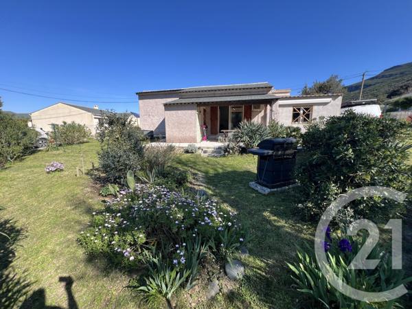 Maison à vendre  4 pièces - 80 m2 SISCO - 202