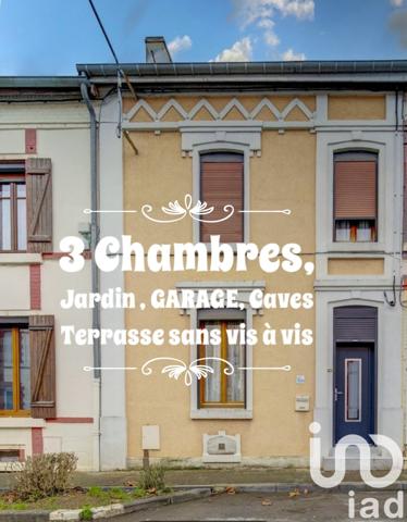 Maison 5 pièces de 74 m² à Bouligny (55240)