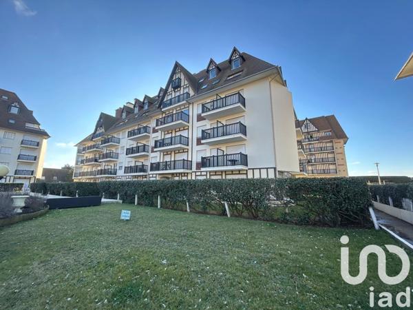 Studio 1 pièce de 19 m² à Cabourg (14390)