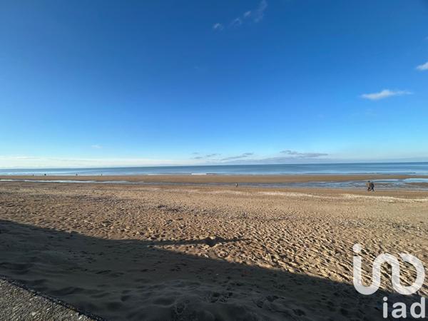 Studio 1 pièce de 19 m² à Cabourg (14390)