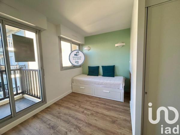 Studio 1 pièce de 19 m² à Cabourg (14390)