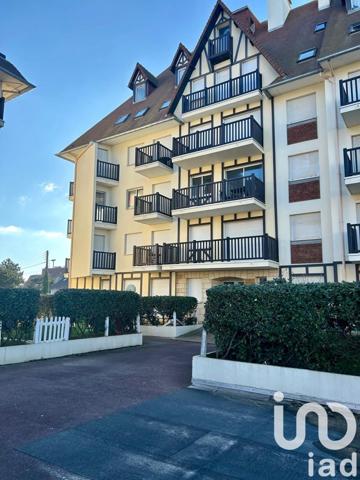 Studio 1 pièce de 19 m² à Cabourg (14390)