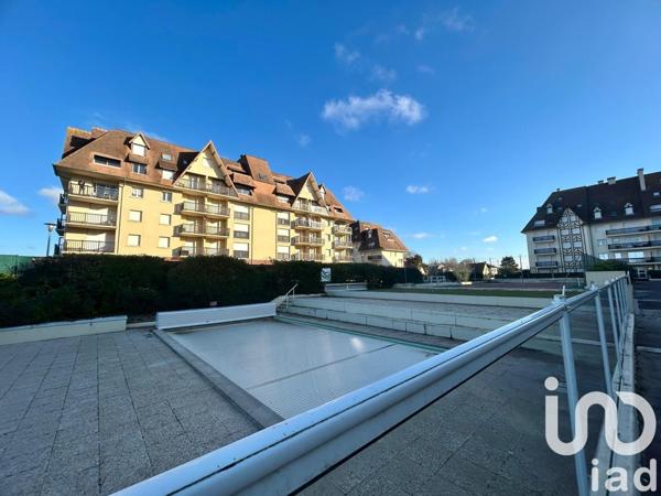 Studio 1 pièce de 19 m² à Cabourg (14390)