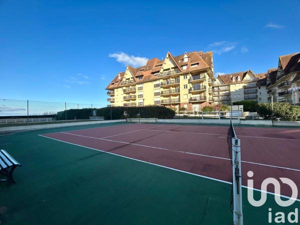 Studio 1 pièce de 19 m² à Cabourg (14390)