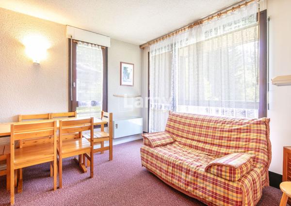 Appartement + cellier + casier à skis