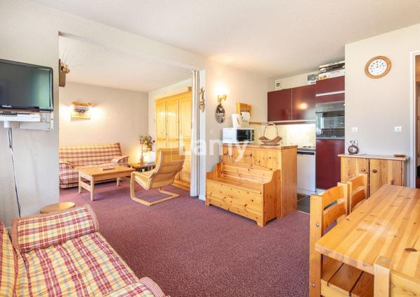 Appartement + cellier + casier à skis