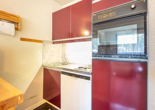 Appartement + cellier + casier à skis