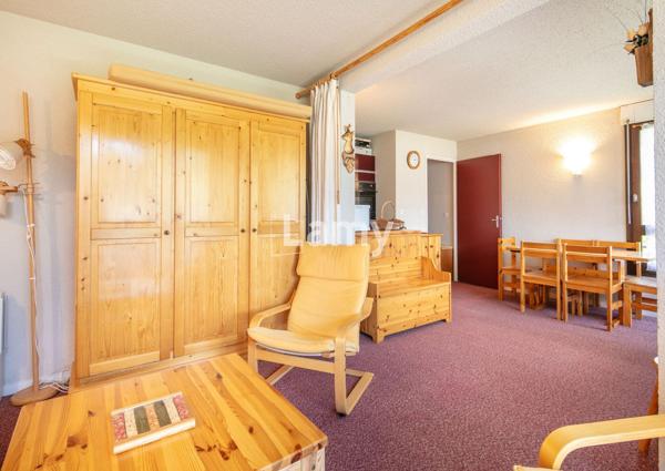 Appartement + cellier + casier à skis