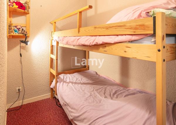 Appartement + cellier + casier à skis