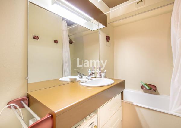 Appartement + cellier + casier à skis