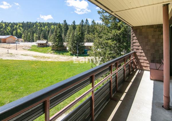 Appartement + cellier + casier à skis