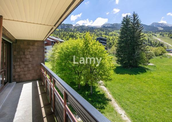 Appartement + cellier + casier à skis