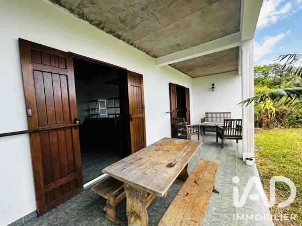 Maison à vendre 4 pièces 185 m² Saint-Philippe