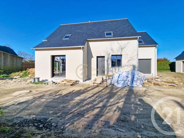 Maison à vendre  7 pièces - 123,19 m2 ST MEEN LE GRAND - 35