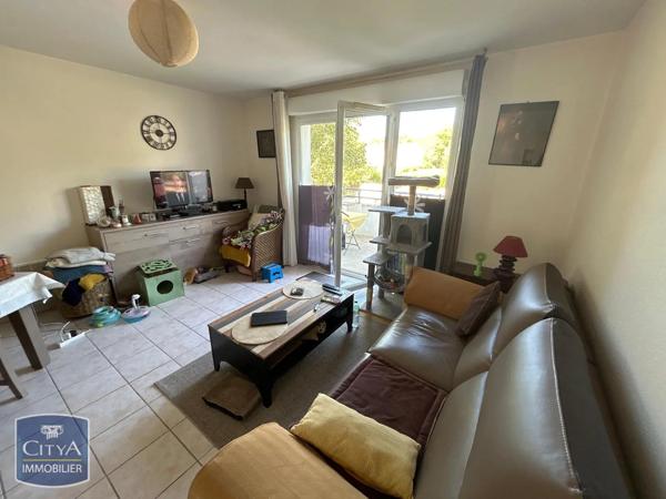 Appartement à louer 3 pièces 58.43m² Tonnay-Charente (17430)