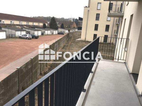 Location Appartement 3 pièces 69.03 m² - RESIDENCE LUMINESENS - 3 RUE JEAN MOULIN PORTE C15 Lens 62300